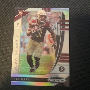 Cam Akers (Rookie)- 2020 Panini Prizm Draft Picks #121